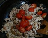おかひじき～豚肉のソテーのっけ作り方6写真