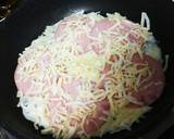贅沢チーズと餃子皮☆パリパリピザ作り方3写真