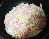 贅沢チーズと餃子皮☆パリパリピザ作り方3写真