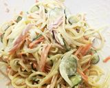 時間が経つほど美味しいスパサラ☆作り方3写真