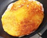 贅沢チーズと餃子皮☆パリパリピザ作り方7写真