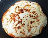 贅沢チーズと餃子皮☆パリパリピザ作り方8写真