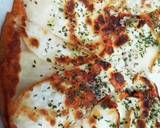 贅沢チーズと餃子皮☆パリパリピザ作り方9写真