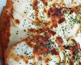 贅沢チーズと餃子皮☆パリパリピザ作り方9写真