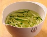 チキンとセロリのきび酢ジャーサラダ作り方2写真