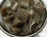 うちの定番！大根とこんにゃくの甘辛煮作り方1写真