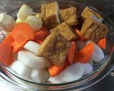 根菜の胡麻味噌煮作り方4写真