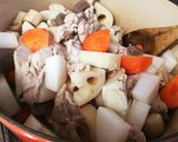 根菜の胡麻味噌煮作り方5写真