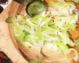 簡単2品☆ささみサラダと豆腐スープ作り方3写真