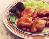 鶏手羽元の✿照り焼きチキングリル✿作り方4写真