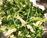 簡単2品☆ささみサラダと豆腐スープ作り方6写真