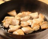 きび酢でつくるチキン南蛮炒め♪作り方4写真