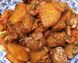 うちの定番！大根とこんにゃくの甘辛煮作り方6写真