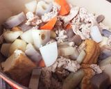 根菜の胡麻味噌煮作り方7写真