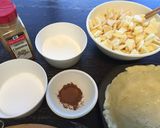 アメリカンスタイルのアップルパイ作り方1写真