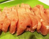 腹ペコ男子パクパク！鶏胸肉の洋風天ぷら☆作り方1写真