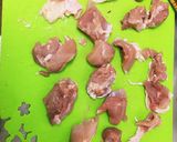 さっぱり☆鶏肉の梅焼き作り方1写真