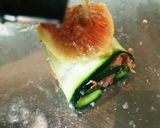 コンビーフロールのいちじくのせ☆作り方5写真