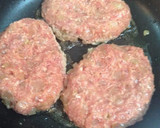 ハンバーグ　~きのこのデミグラスソース~作り方3写真