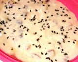 レンジで簡単☆さつま芋と小豆の蒸しパン作り方4写真