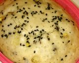 レンジで簡単☆さつま芋と小豆の蒸しパン作り方5写真