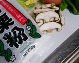 白菜とチンゲン菜の八宝菜風卵あんかけ作り方1写真