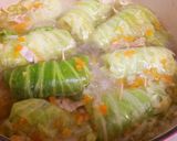 とろ～りチーズのロールキャベツ♪作り方18写真