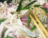 イカゲソのガリバタ醤油作り方3写真