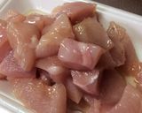 親子丼 めんつゆ 簡単 柔らか鶏美味しい作り方2写真