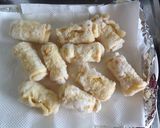 高野豆腐の揚げ巻き煮作り方4写真