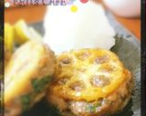 れんこんのさんますり身はさみ焼き作り方5写真