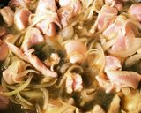 親子丼 めんつゆ 簡単 柔らか鶏美味しい作り方7写真