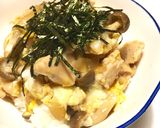 親子丼 めんつゆ 簡単 柔らか鶏美味しい作り方10写真