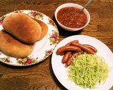 モスバーガー☆再現フォカッチャ作り方5写真