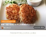 簡単！鶏ひき肉ともやしの照焼きハンバーグ作り方12写真