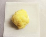 カリフラワーの焼売皮包み作り方3写真