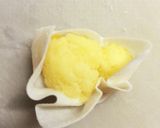 カリフラワーの焼売皮包み作り方4写真