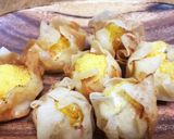 カリフラワーの焼売皮包み作り方5写真