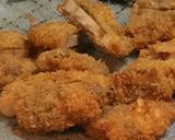 レンコンの梅肉入り豚巻きフライ作り方4写真