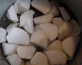 圧力鍋de大根と鶏肉の中華風煮もの作り方3写真