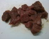 白菜とかぼちゃ 豚肉のデミグラスシチュー作り方5写真