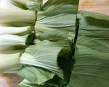 簡単！ チンゲン菜と 鶏団子の 中華煮♪作り方4写真
