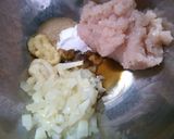 簡単！ チンゲン菜と 鶏団子の 中華煮♪作り方7写真