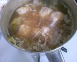 簡単！ チンゲン菜と 鶏団子の 中華煮♪作り方8写真