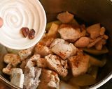 圧力鍋de大根と鶏肉の中華風煮もの作り方7写真