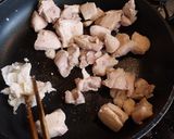 圧力鍋de大根と鶏肉の中華風煮もの作り方6写真