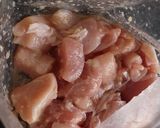 圧力鍋de大根と鶏肉の中華風煮もの作り方1写真