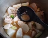 圧力鍋de大根と鶏肉の中華風煮もの作り方8写真