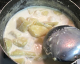 おやつにも！簡単さつまいものミルク煮作り方5写真