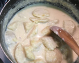 おやつにも！簡単さつまいものミルク煮作り方6写真